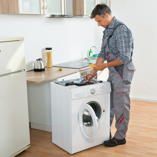 what types of washers do you specialize in repairing in Outlook Washington